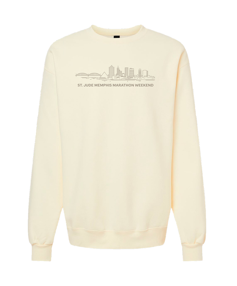 Primary image St. Jude Memphis Marathon Skyline Sweatshirt